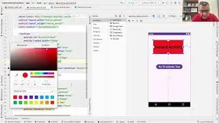Two Activities Transition Demo