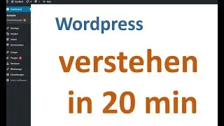 Wordpress Komplett-Kurs für Einsteiger [2021]