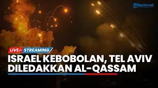 🔴Tel Aviv Dirudal Brigade Al-Qassam hingga Militer Israel Bingung Drone Misterius Muncul dari Timur