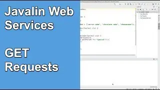 Web Services with Javalin - GET Requests