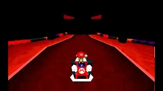 Mario Kart DS Anti-Piracy Screen