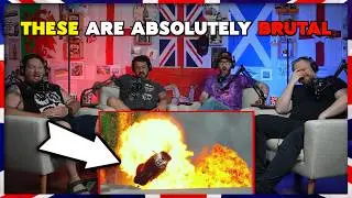 Americans React To 