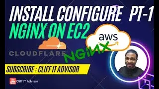 Install Nginx on Amazon Linux, Create an NGINX conf file, and Add Cloudflare DNS Record [PART 1]