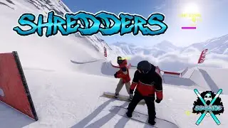 SSXSNIDE PLAYS SHREDDERS!!!