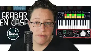 Cómo grabar una canción en TU CASA