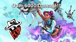 Over 6000 damage game with Lifeline!!