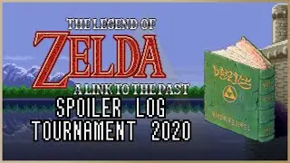 SirLinkalot vs Teknolink. ALTTPR Spoiler Log Tournament 2020