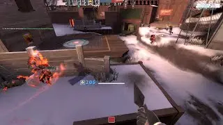 Clipdump in which I play classes that aren't pyro