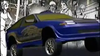 Need For Speed Underground 2, multiplatform (EA, 2004) UK TV ad