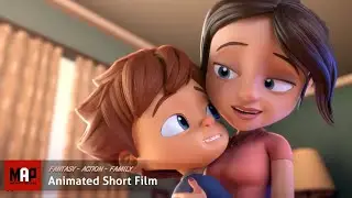 Cute CGI 3d Animated Short Film ** THE CONTROLLER ** Family Animation Kids Cartoon by Ringling Team