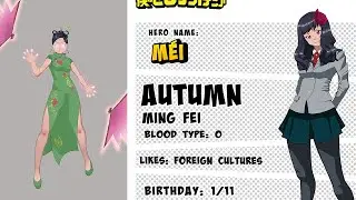 My Hero Academia OC - Méi