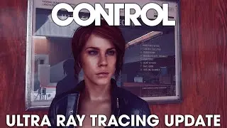 Control - New Ultra Ray Tracing Update Gameplay - DLSS 4 [Not a Benchmark]