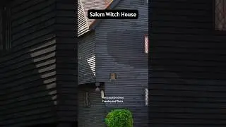 Most Haunted Places USA | Salem Witch House