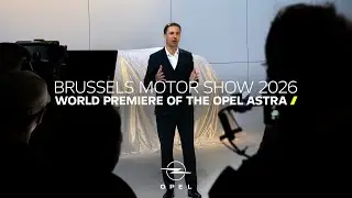 New Opel Astra Celebrates World Premiere at Brussels Motor Show 2026