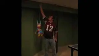lindsay gets pinata pranked