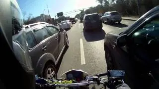 Путь до инста на Stels Trigger SM