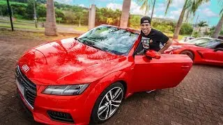 PEGUEI UM AUDI TT EM TROCA DO CORVETTE