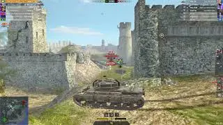 Рассейняй, Caernarvon Aktion X | WotBlitz | Wot