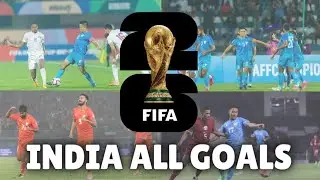 India team all goals in fifa world cup qualifiers second round | Indian football team goals