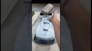 Лучшая уличная защита - Надувной матрас для автомобиля!  