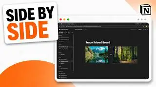 How to Put Images Side by Side in Notion (Side By Side)