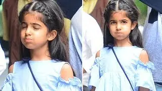 Akshay Kumar's Daughter Nitara's Cutest CANDID Expressions