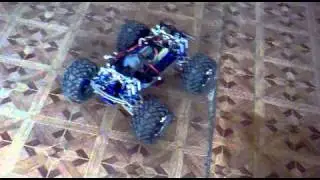E maxx with inverted rear differential