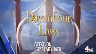 NBC 4 New York: Days of Our Lives moving to Noon promo