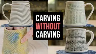 Faux Carving - Carving WITHOUT Having to Carve!