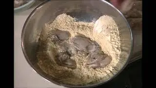 How to Cook Fried Oysters with Recipe! | Justin Wilson