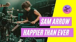 Happier than ever - Billie Eilish (Drum Cover)