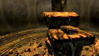 Skyrim But Funny Cut Scene Glitch