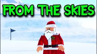 PLAYING AS SANTA IN ROBLOX JAILBREAK (MERRY CHRISTMAS)