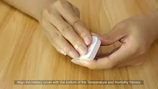 How to install the Aqara Humidity and Temperature Sensor with Mi Home and Apple Home