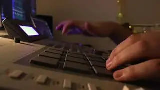 MPC 60 - Beat Making Video - Night After Night