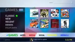 Google Nexus Orbit UI (work in progress)
