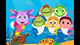 Baby shark детская песенка - в мире Лунтика !