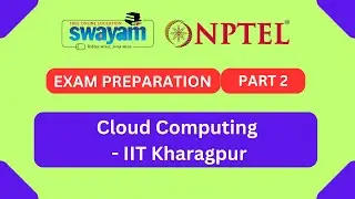 Cloud Computing || Exam Preparation Part 2 || NPTEL Assignment Solutions || 