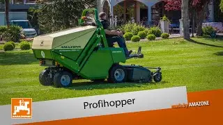 Profihopper - Grünflächenpflege Camping Hotelanlage | AMAZONE