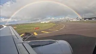 秋雨のトロンハイム・ノルウェーから虹のかかるヘルシンキ・フィンランドへ②　OSL to HEL