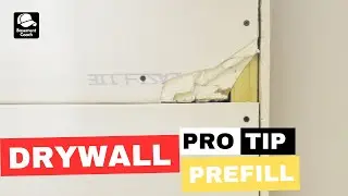Drywall for Beginners - How to Prefill