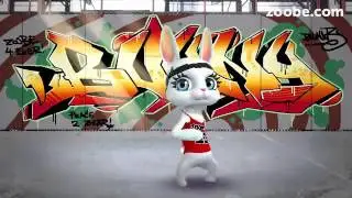 Zoobe Зайка - пусть всегда будут ДЕНЬГИ!!