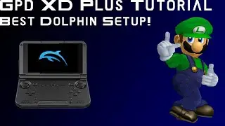The Ultimate GPD XD Plus Dolphin Tutorial (CleanROM) [READ DESCRIPTION]