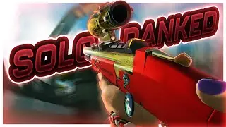 ÖLDÜĞÜNDE DEĞİL VAZGEÇTİĞİNDE KAYBEDERSİN! SOLO RANKED! - Rainbow Six Siege