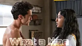 Devi and Paxton ¦¦ What a time [ never have I ever ]