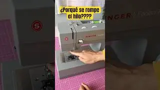Se rompe mucho el hilo? Puede que esté enredado! #tipsdecostura #costuracriativa #maquinadecostura