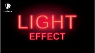 Cara Membuat Efek Cahaya / Neon Effect di CorelDraw