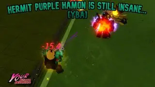 [YBA] Hermit Purple Hamon is STILL INSANE...