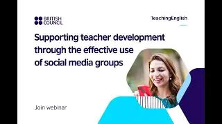 Supporting teacher development through the effective use of social media groups