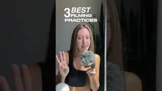 MY 3 BEST FILMING PRACTICES FOR PRODUCT VIDEOGRAPHY 📱